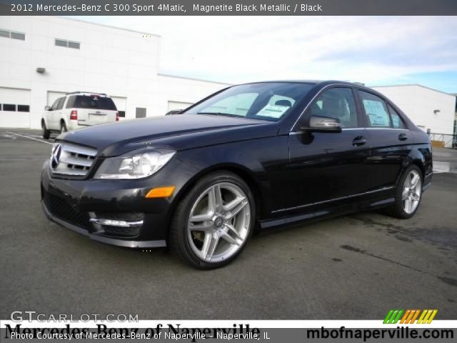 2012 Mercedes-Benz C 300 Sport 4Matic in Magnetite Black Metallic