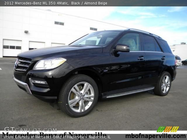 2012 Mercedes-Benz ML 350 4Matic in Black