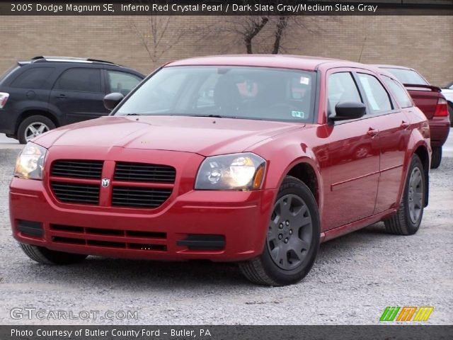 2005 Dodge Magnum SE in Inferno Red Crystal Pearl