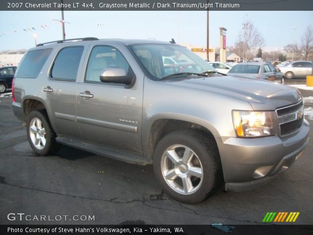 2007 Chevrolet Tahoe LT 4x4 in Graystone Metallic