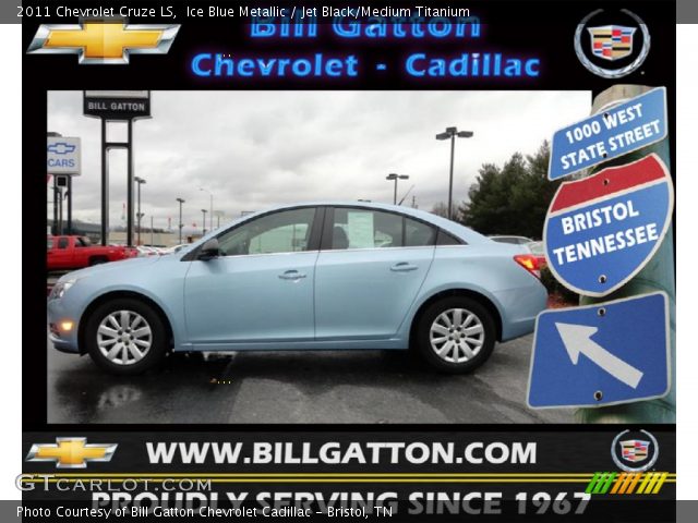 2011 Chevrolet Cruze LS in Ice Blue Metallic