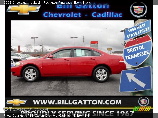 2008 Chevrolet Impala LS in Red Jewel Tintcoat