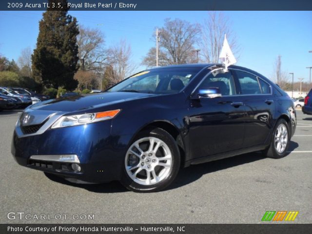 2009 Acura TL 3.5 in Royal Blue Pearl