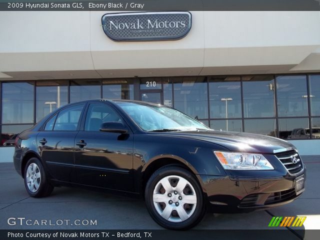 2009 Hyundai Sonata GLS in Ebony Black