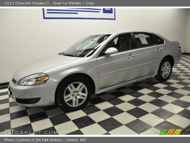 2011 Chevrolet Impala LT in Silver Ice Metallic