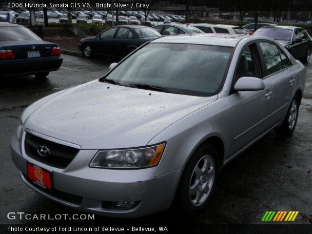 2006 Hyundai Sonata GLS V6 in Bright Silver