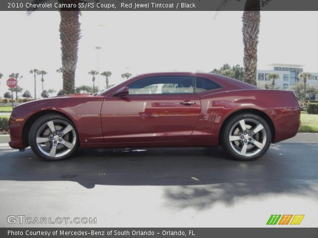 2010 Chevrolet Camaro SS/RS Coupe in Red Jewel Tintcoat