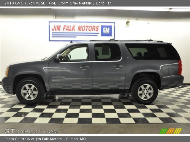 2010 GMC Yukon XL SLT 4x4 in Storm Gray Metallic