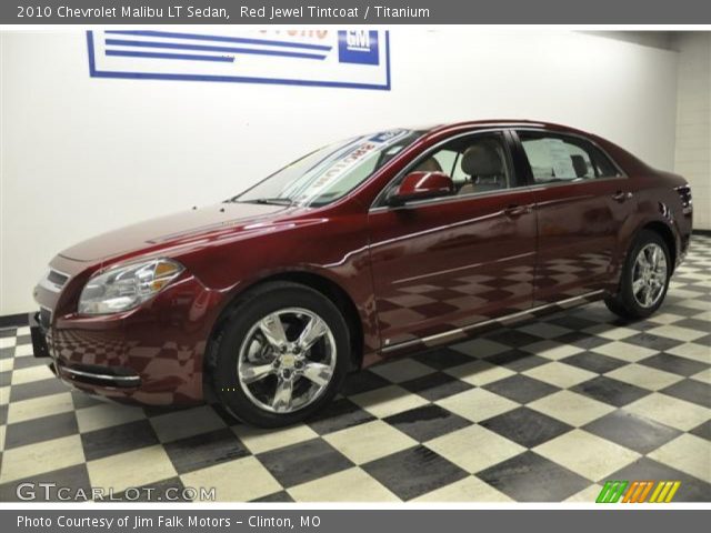 2010 Chevrolet Malibu LT Sedan in Red Jewel Tintcoat