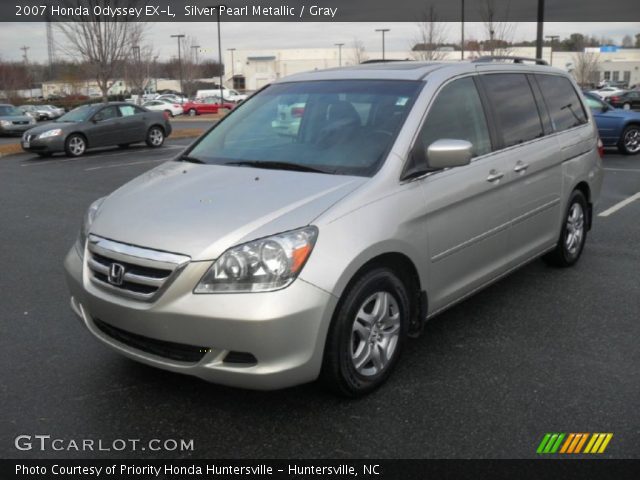 2007 Honda Odyssey EX-L in Silver Pearl Metallic
