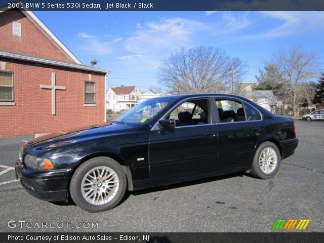 2001 BMW 5 Series 530i Sedan in Jet Black