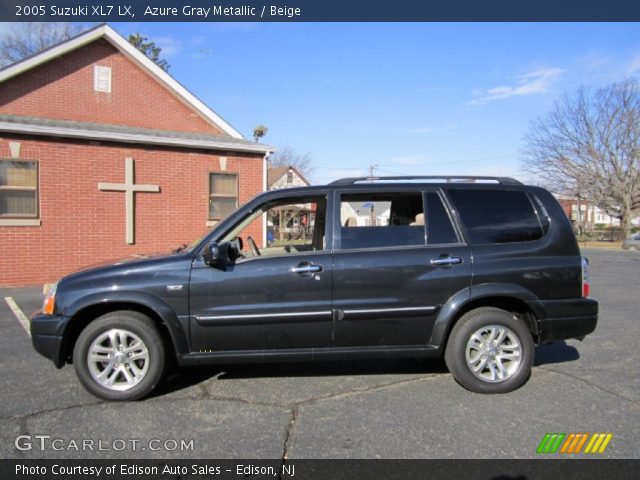 2005 Suzuki XL7 LX in Azure Gray Metallic
