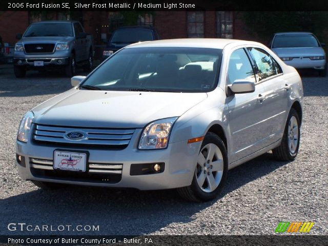 2006 Ford Fusion SE in Silver Frost Metallic