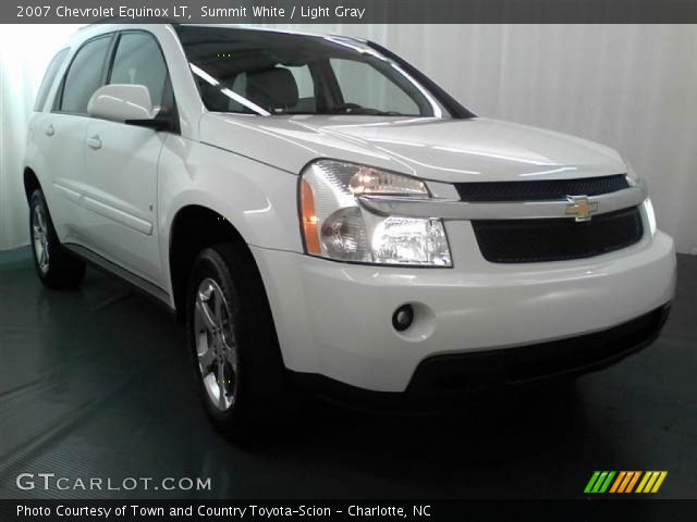 2007 Chevrolet Equinox LT in Summit White