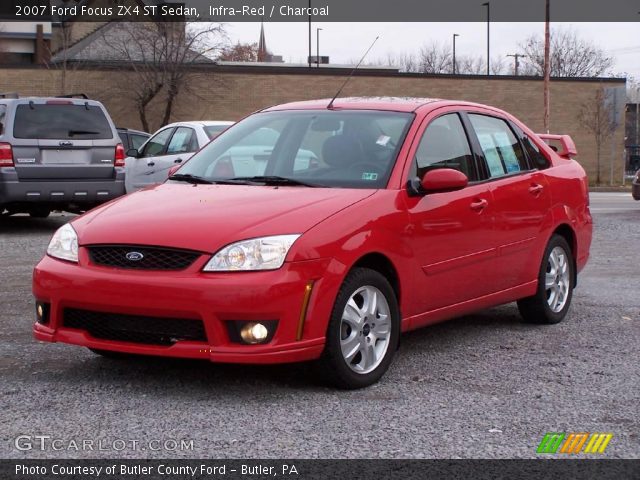 2007 Ford Focus ZX4 ST Sedan in Infra-Red