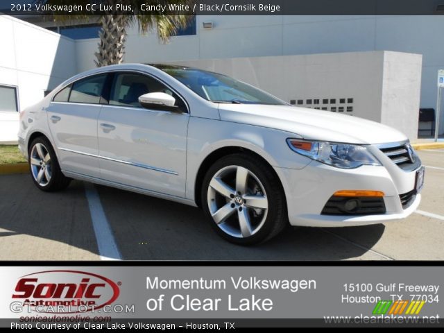2012 Volkswagen CC Lux Plus in Candy White