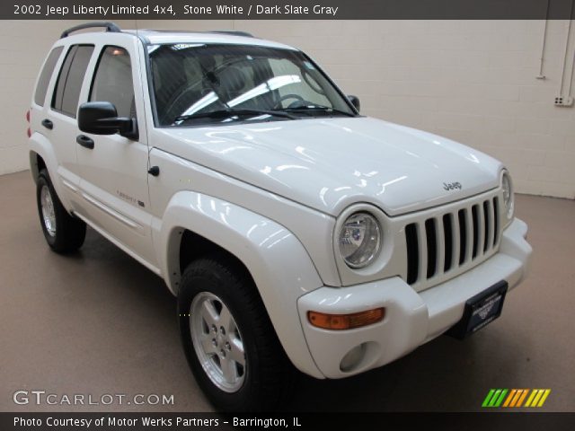 2002 Jeep Liberty Limited 4x4 in Stone White