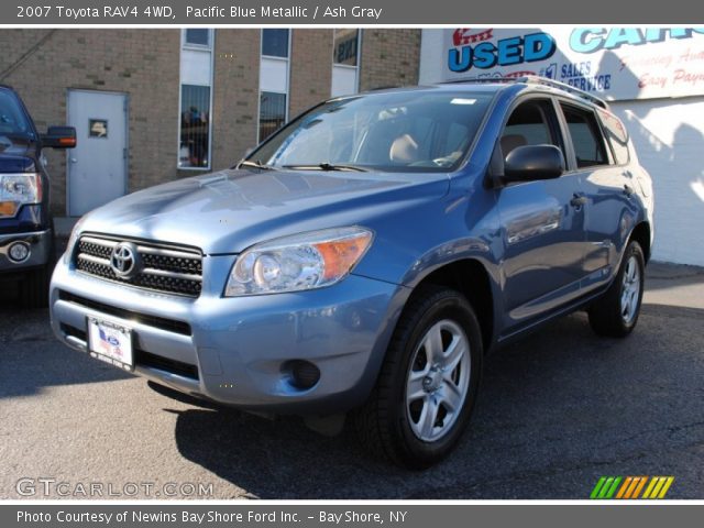 2007 Toyota RAV4 4WD in Pacific Blue Metallic