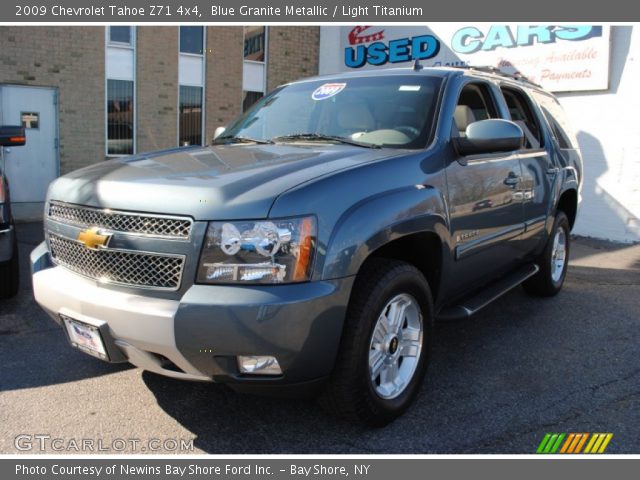 2009 Chevrolet Tahoe Z71 4x4 in Blue Granite Metallic
