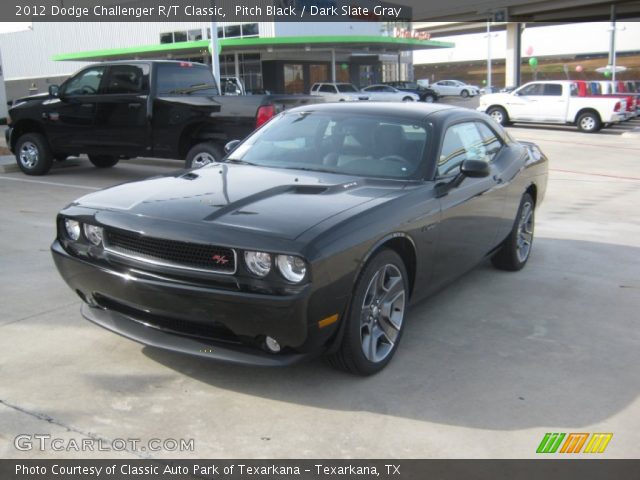2012 Dodge Challenger R/T Classic in Pitch Black