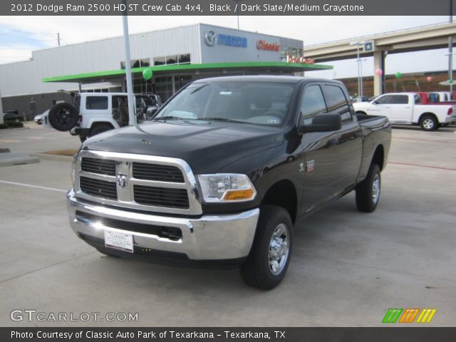 2012 Dodge Ram 2500 HD ST Crew Cab 4x4 in Black