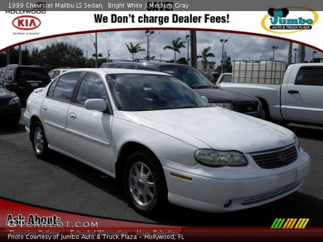 1999 Chevrolet Malibu LS Sedan in Bright White