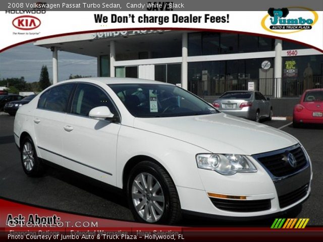 2008 Volkswagen Passat Turbo Sedan in Candy White