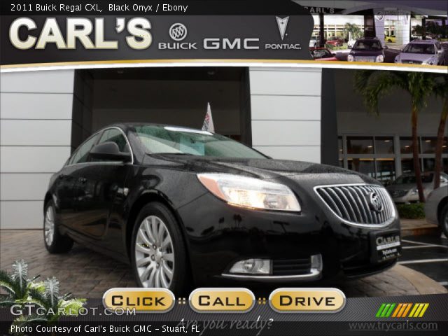2011 Buick Regal CXL in Black Onyx