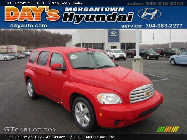 2011 Chevrolet HHR LT in Victory Red