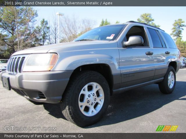 2001 Jeep Grand Cherokee Laredo in Silverstone Metallic
