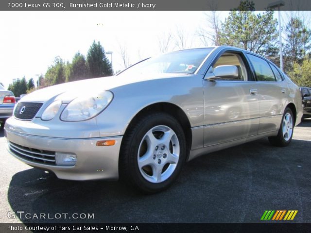 2000 Lexus GS 300 in Burnished Gold Metallic