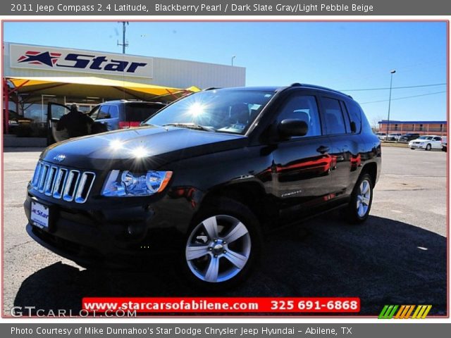 2011 Jeep Compass 2.4 Latitude in Blackberry Pearl