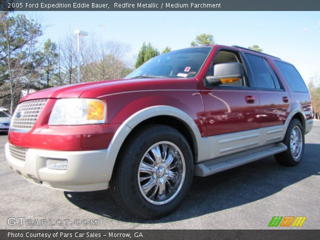 2005 Ford Expedition Eddie Bauer in Redfire Metallic