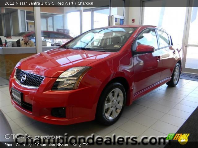 2012 Nissan Sentra 2.0 SR in Red Alert