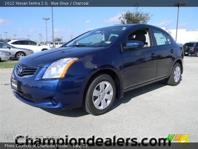 Blue nissan sentra 2012 #3