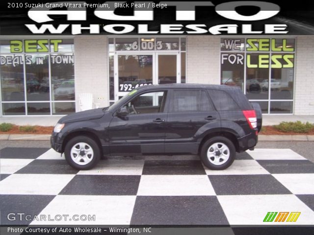 2010 Suzuki Grand Vitara Premium in Black Pearl