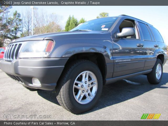 2003 Jeep Grand Cherokee Laredo in Graphite Metallic