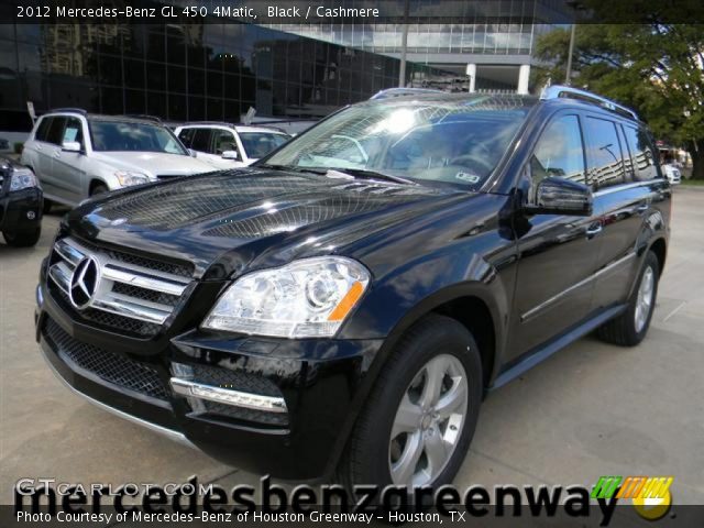 2012 Mercedes-Benz GL 450 4Matic in Black