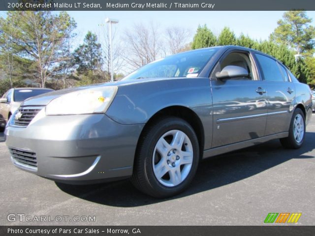 2006 Chevrolet Malibu LT Sedan in Medium Gray Metallic
