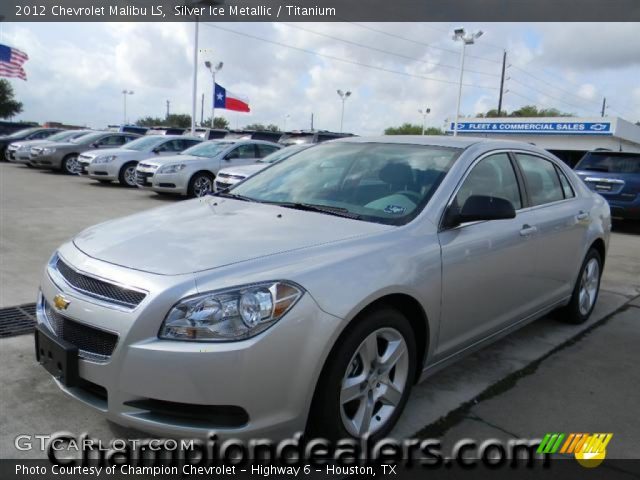 2012 Chevrolet Malibu LS in Silver Ice Metallic