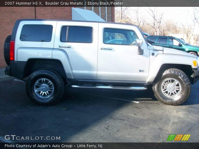 2007 Hummer H3 X in Boulder Gray Metallic