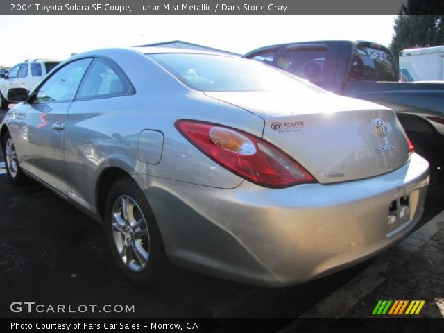 2004 Toyota Solara SE Coupe in Lunar Mist Metallic