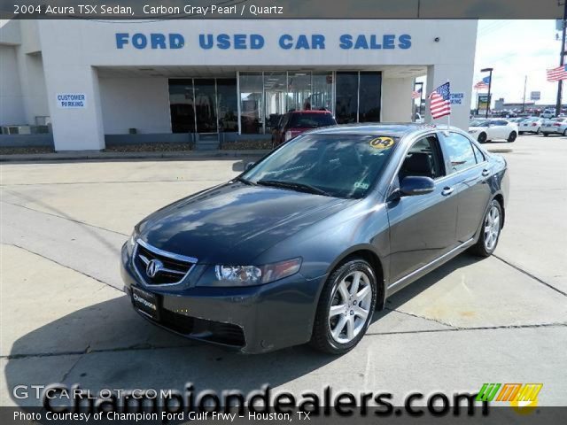 2004 Acura TSX Sedan in Carbon Gray Pearl