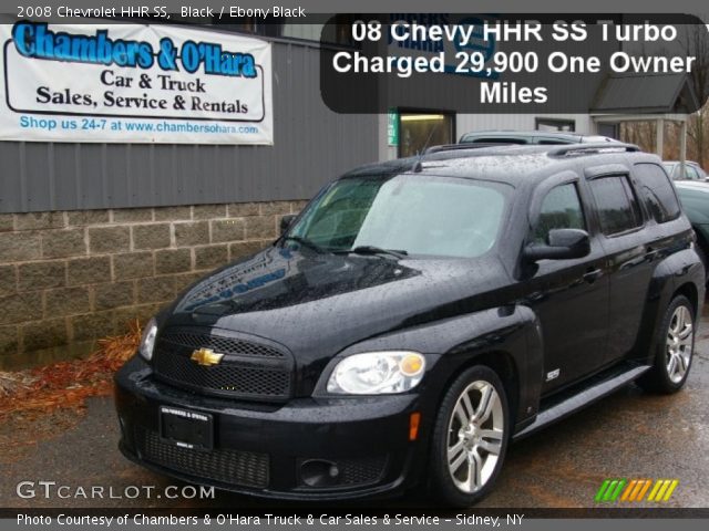 2008 Chevrolet HHR SS in Black
