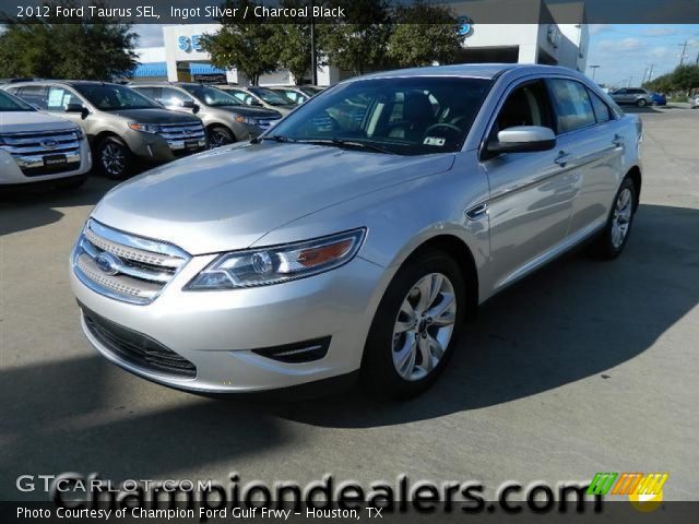 2012 Ford Taurus SEL in Ingot Silver