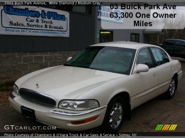 2003 Buick Park Avenue  in White Diamond