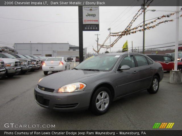 2006 Chevrolet Impala LT in Dark Silver Metallic