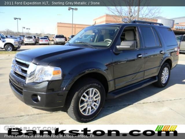 2011 Ford Expedition XLT in Sterling Grey Metallic