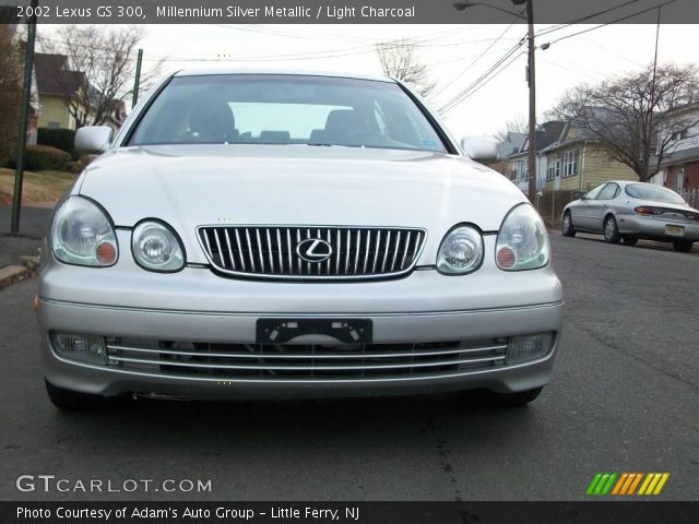 2002 Lexus GS 300 in Millennium Silver Metallic