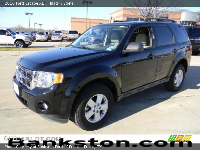 2010 Ford Escape XLT in Black